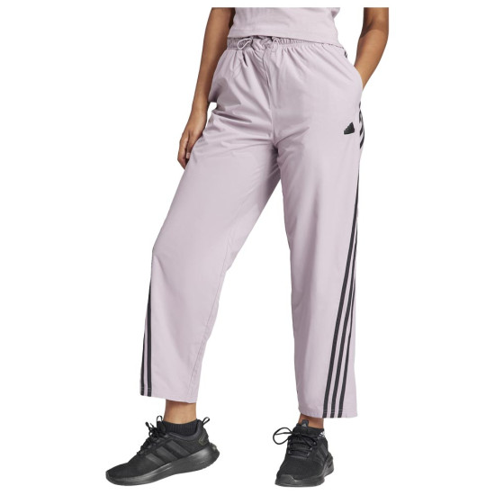 Adidas Γυναικείο παντελόνι φόρμας Future Icons 3-Stripes Woven Pants